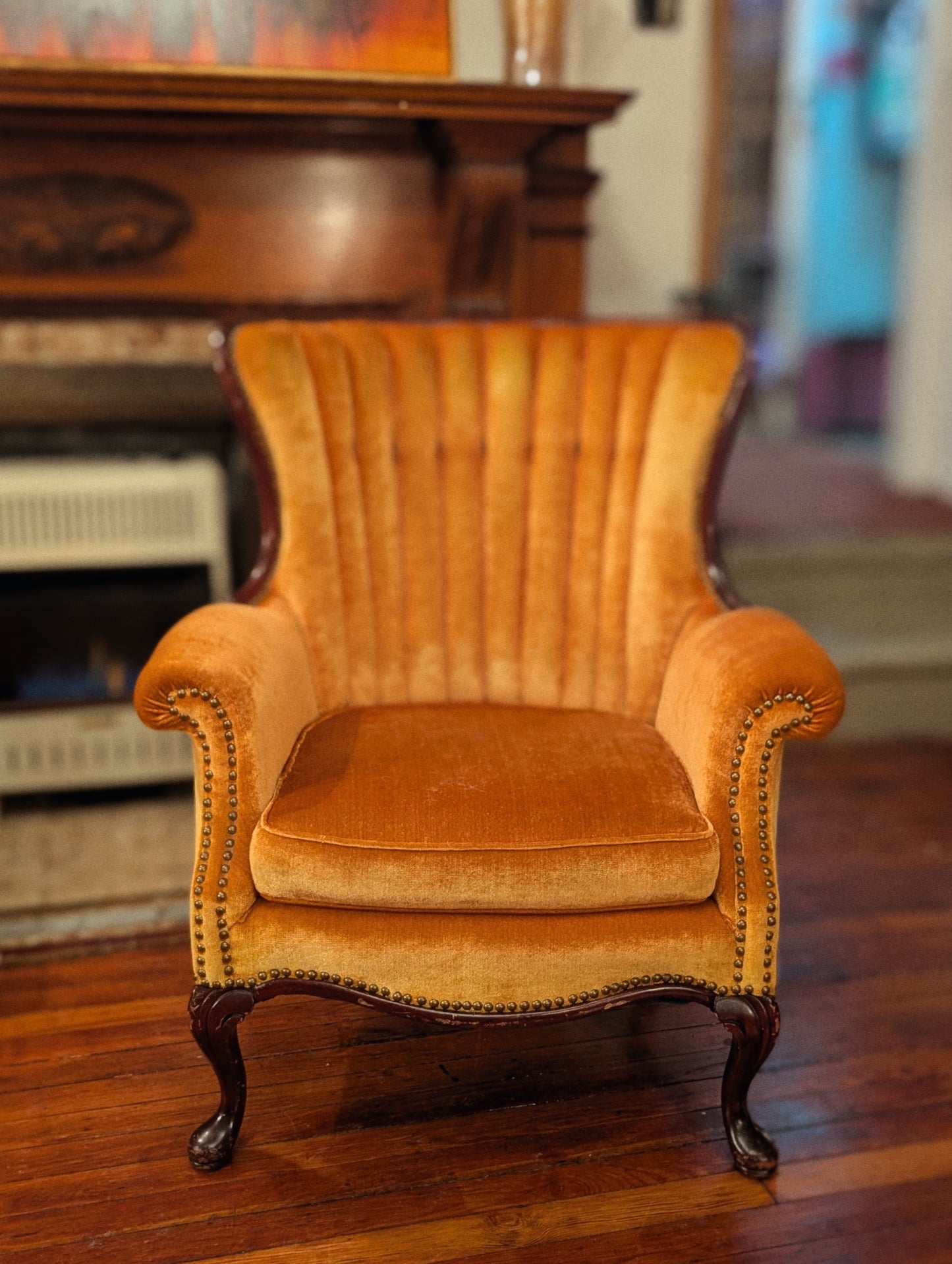 Velvet Chair