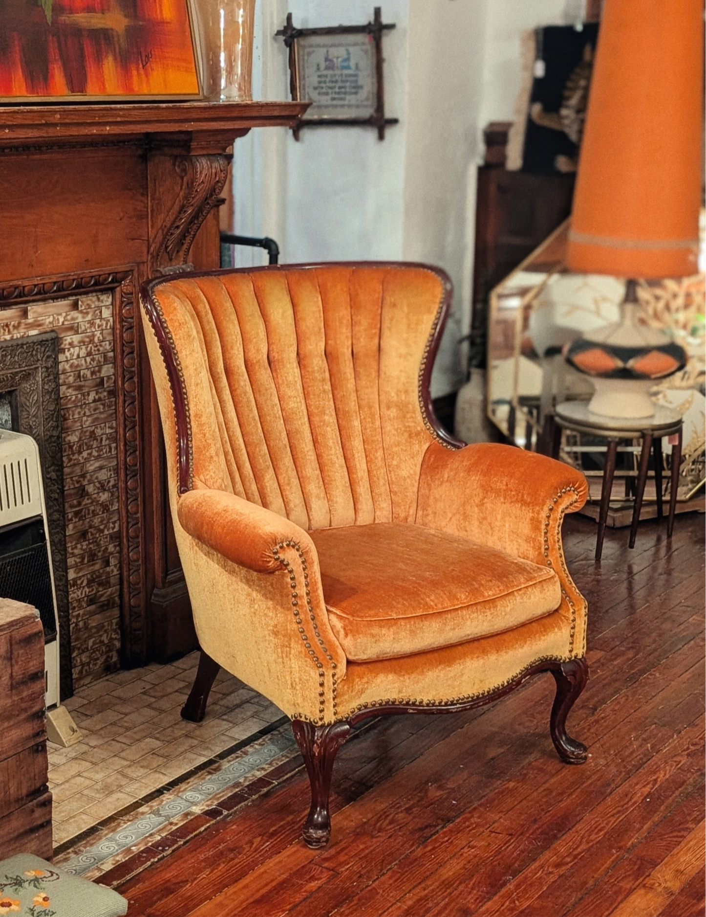 Velvet Chair