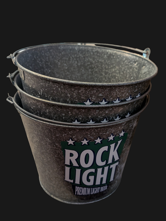 Rock Light Beer Bucket
