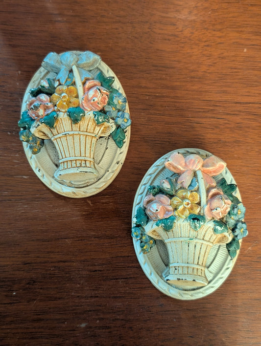 Flower Bouquet Door Knockers