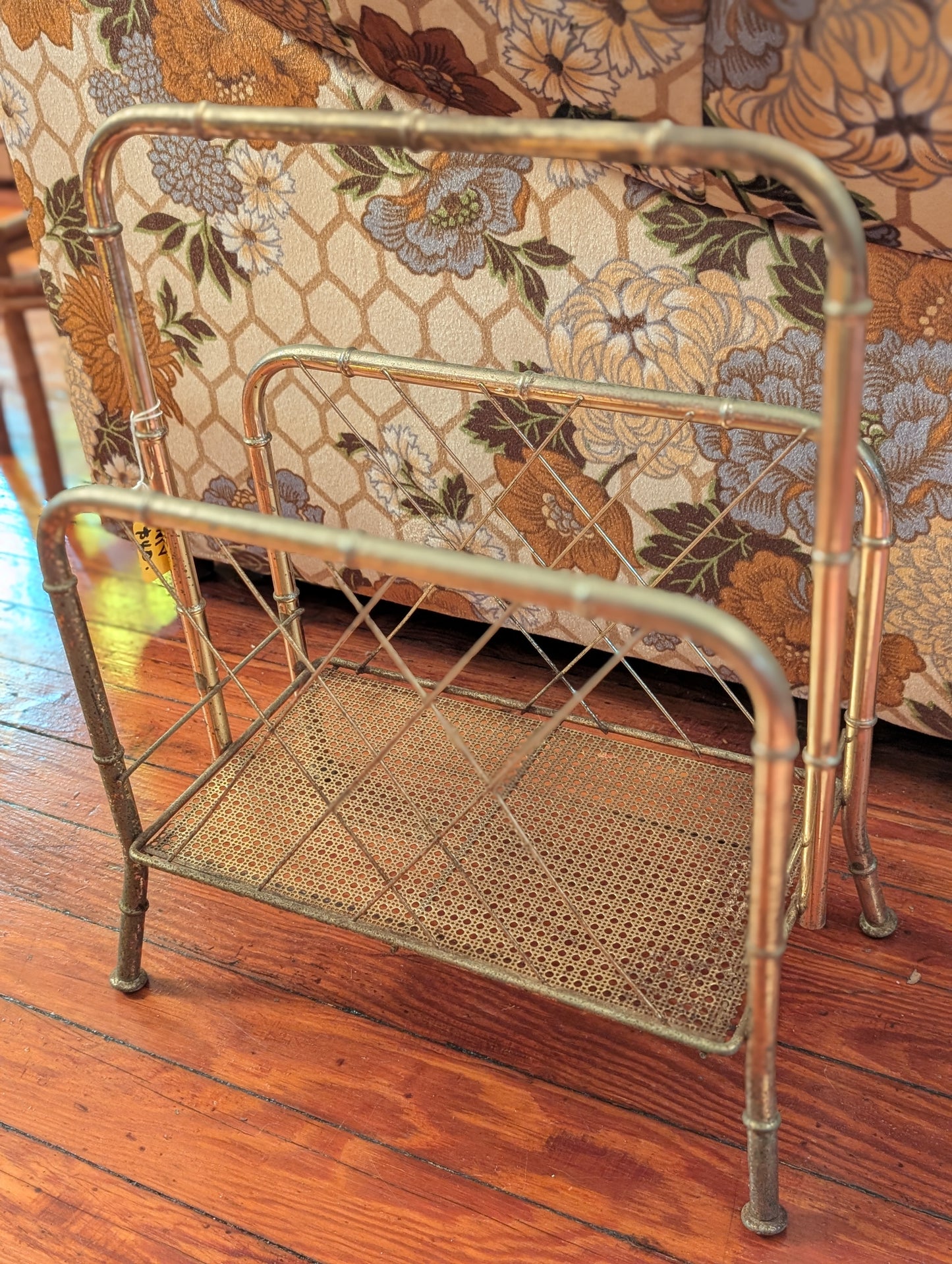 MCM "Bamboo" Magazine Rack