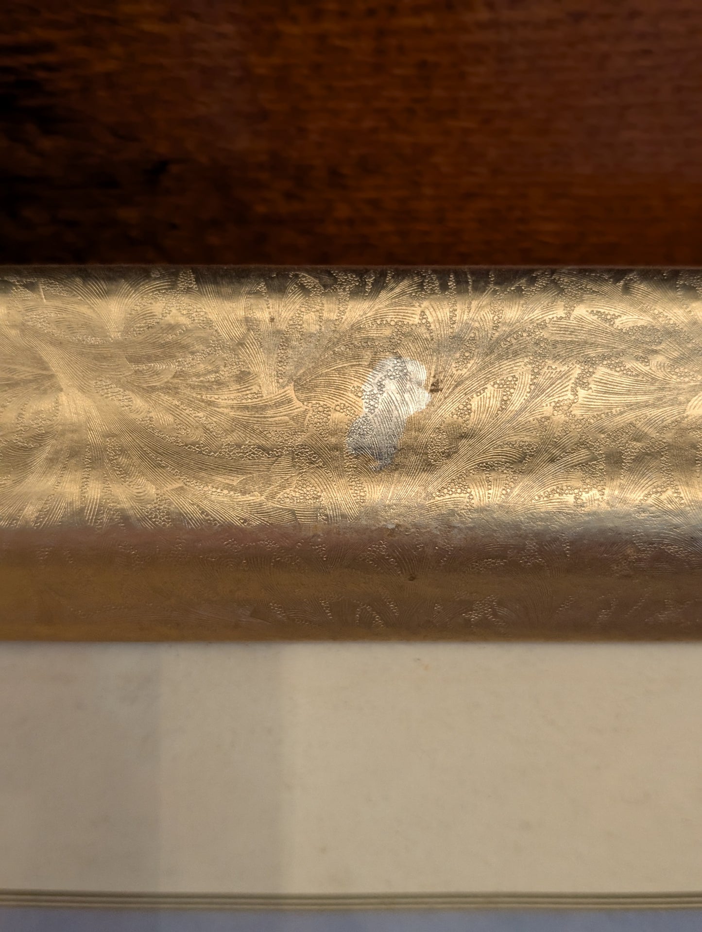 Greek Woman in Gold Frame