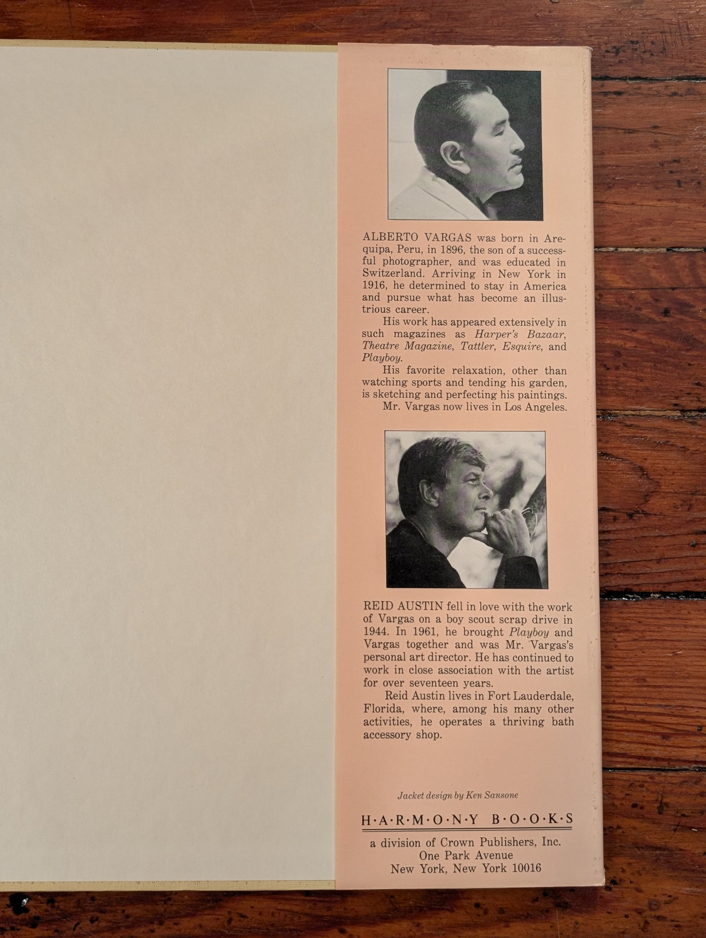Vargas Book