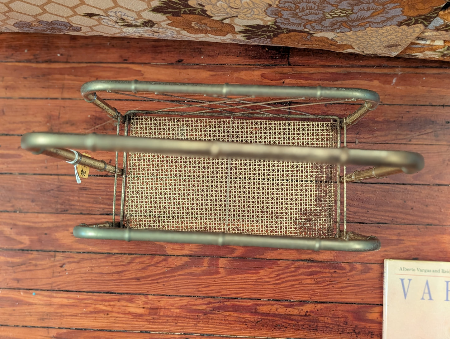 MCM "Bamboo" Magazine Rack
