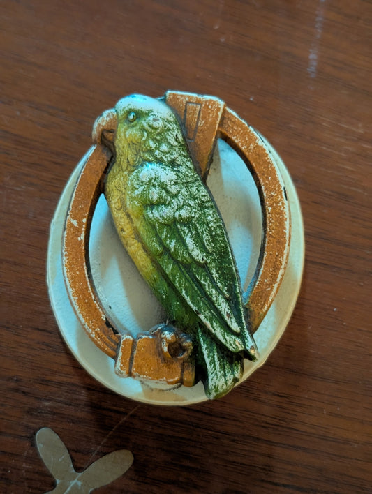 Parrot Door Knocker