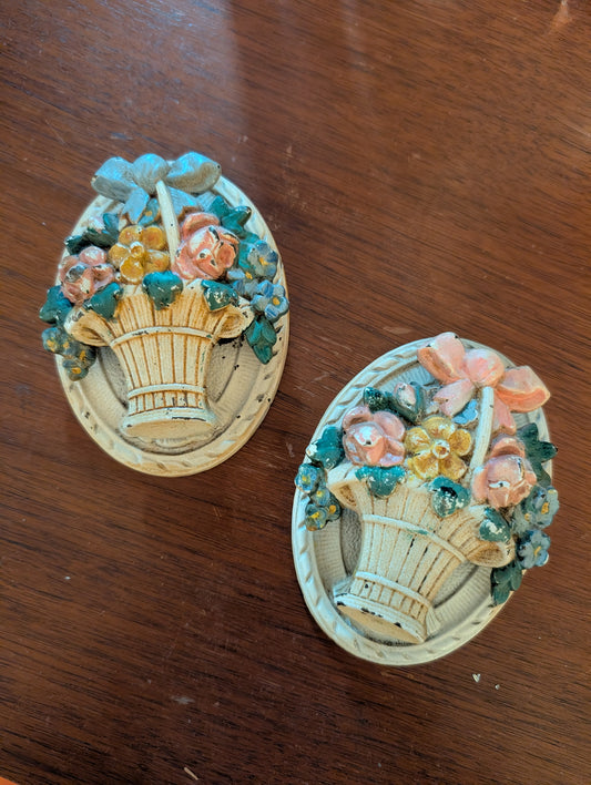Flower Bouquet Door Knockers