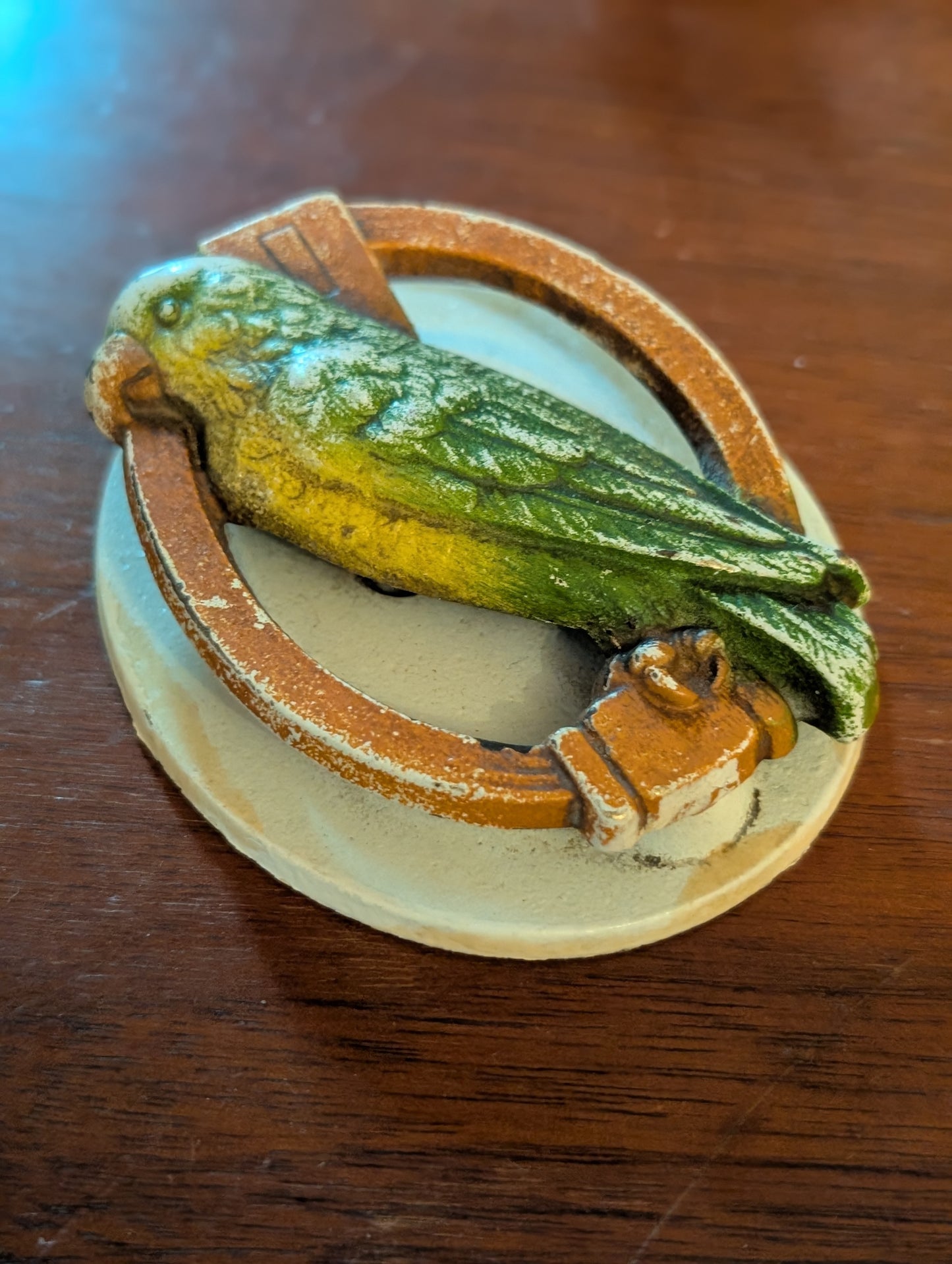 Parrot Door Knocker