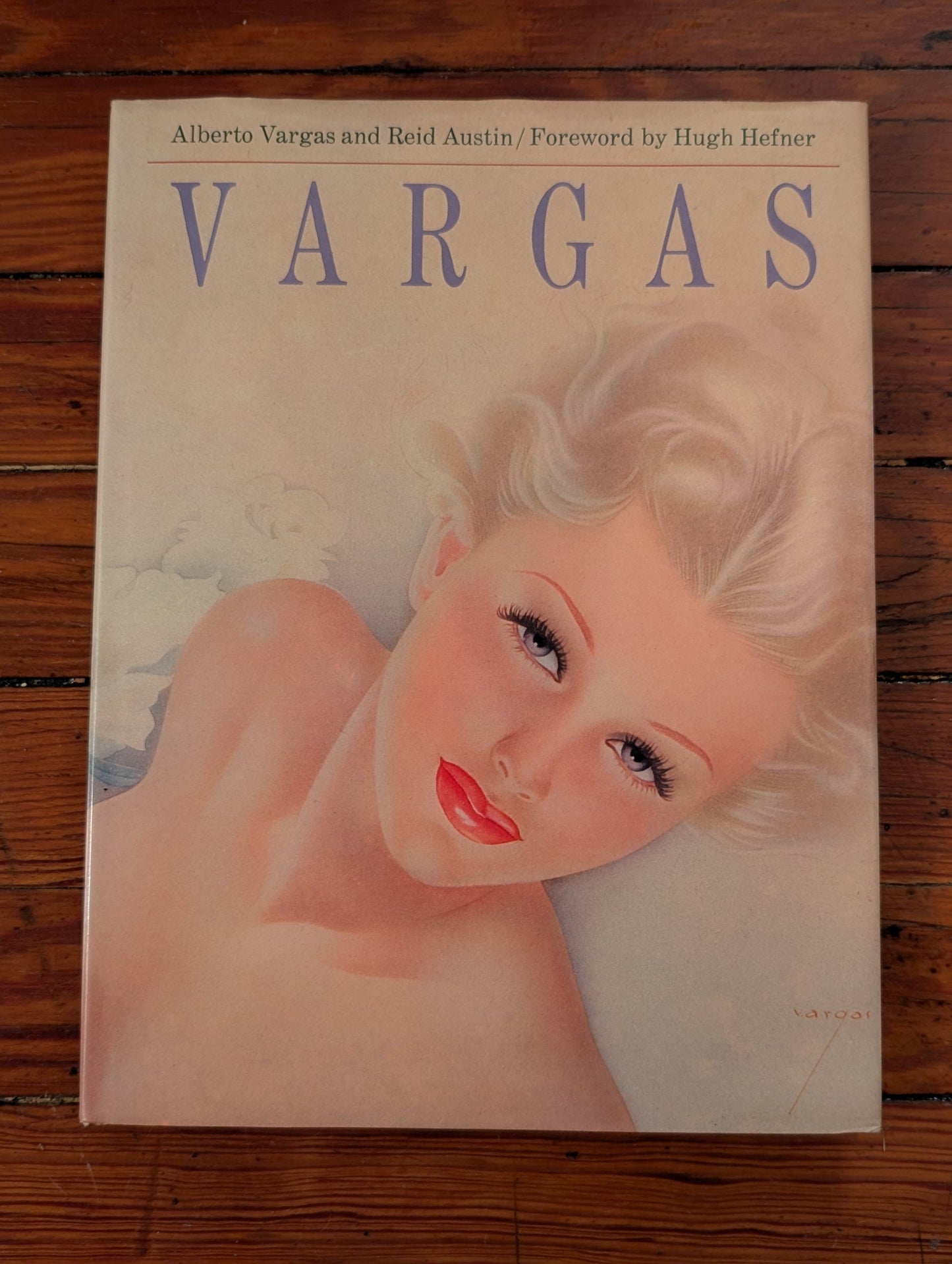 Vargas Book