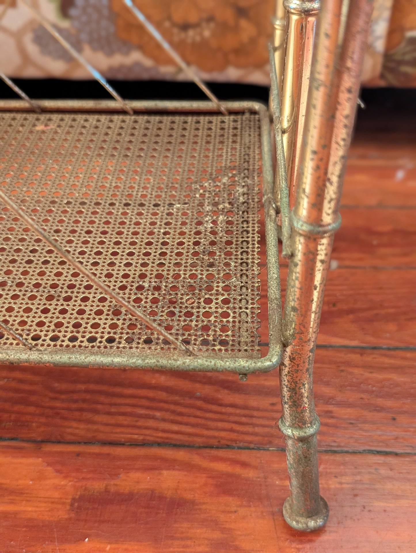 MCM "Bamboo" Magazine Rack